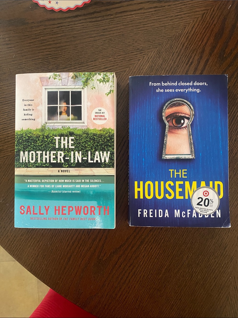 The Housemaid & The Mother-In-Law Book Bundle